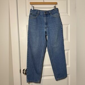 90s Vintage Men's Blue Jeans
